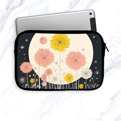 Space Flowers Universe Galaxy Apple Ipad Mini Zipper Cases by Maspions