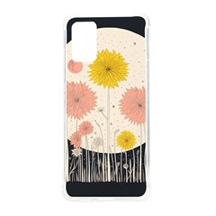 Space Flowers Universe Galaxy Samsung Galaxy S20plus 6 7 Inch Tpu Uv Case by Maspions