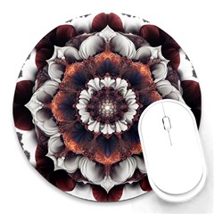 Mandala Design Pattern Round Mousepad