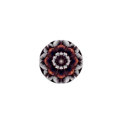 Mandala Design Pattern 1  Mini Magnets