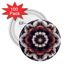 Mandala Design Pattern 2 25  Buttons (100 Pack) 