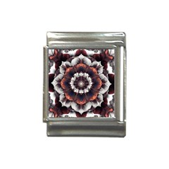 Mandala Design Pattern Italian Charm (13mm) by Maspions