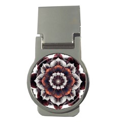 Mandala Design Pattern Money Clips (round) 