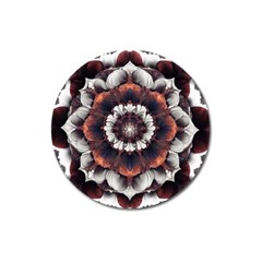 Mandala Design Pattern Magnet 3  (round)