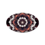 Mandala Design Pattern Sticker Oval (10 pack) Front