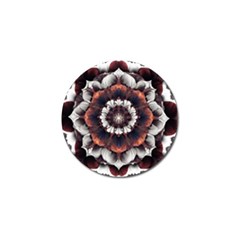 Mandala Design Pattern Golf Ball Marker (4 Pack)