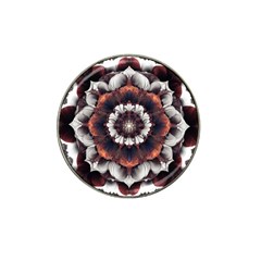 Mandala Design Pattern Hat Clip Ball Marker