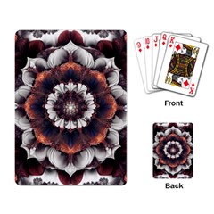 Mandala Design Pattern Playing Cards Single Design (rectangle)