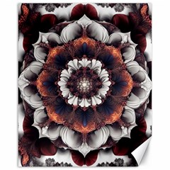 Mandala Design Pattern Canvas 16  X 20 