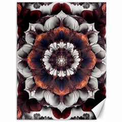 Mandala Design Pattern Canvas 36  X 48  by Maspions