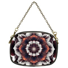 Mandala Design Pattern Chain Purse (two Sides)