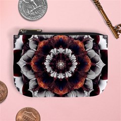 Mandala Design Pattern Mini Coin Purse