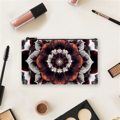 Mandala Design Pattern Cosmetic Bag (small)