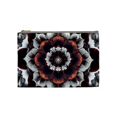 Mandala Design Pattern Cosmetic Bag (medium)