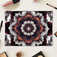 Mandala Design Pattern Cosmetic Bag (xl)