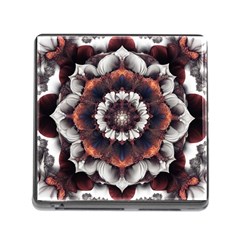 Mandala Design Pattern Memory Card Reader (square 5 Slot)