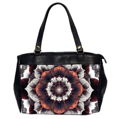 Mandala Design Pattern Oversize Office Handbag (2 Sides) by Maspions