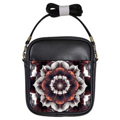 Mandala Design Pattern Girls Sling Bag