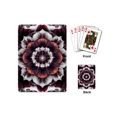 Mandala Design Pattern Playing Cards Single Design (mini)