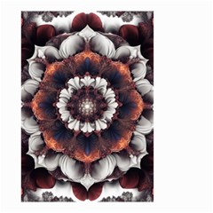 Mandala Design Pattern Small Garden Flag (two Sides)