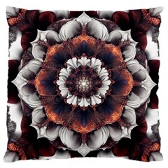 Mandala Design Pattern Large Cushion Case (two Sides)