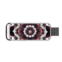 Mandala Design Pattern Portable Usb Flash (one Side)