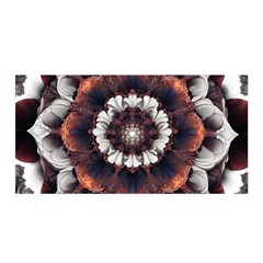 Mandala Design Pattern Satin Wrap 35  X 70 