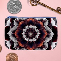 Mandala Design Pattern Large Coin Purse