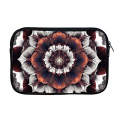 Mandala Design Pattern Apple Macbook Pro 17  Zipper Case by Maspions