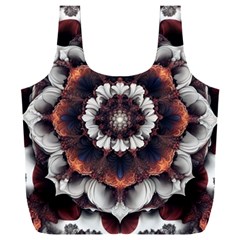 Mandala Design Pattern Full Print Recycle Bag (xxl)