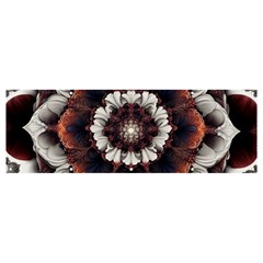 Mandala Design Pattern Banner And Sign 12  X 4 