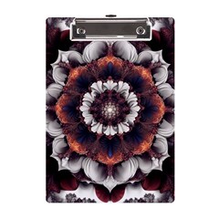 Mandala Design Pattern A5 Acrylic Clipboard