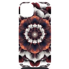 Mandala Design Pattern Iphone 14 Plus Black Uv Print Case