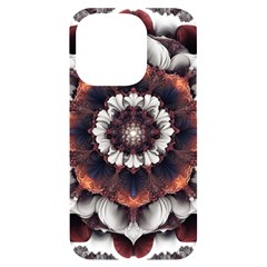 Mandala Design Pattern Iphone 14 Pro Black Uv Print Case