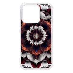 Mandala Design Pattern Iphone 14 Pro Tpu Uv Print Case