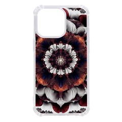 Mandala Design Pattern Iphone 13 Pro Tpu Uv Print Case