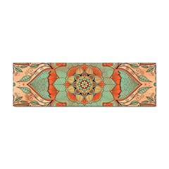 Mandala Floral Decorative Flower Sticker (bumper) by Maspions