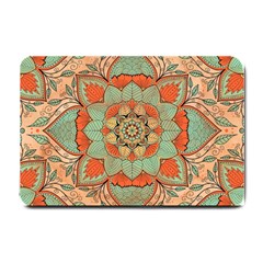 Mandala Floral Decorative Flower Small Doormat