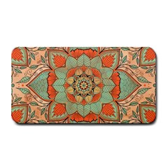 Mandala Floral Decorative Flower Medium Bar Mat