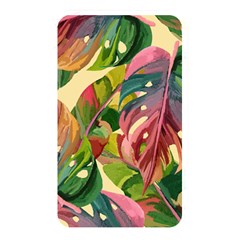 Monstera Colorful Leaves Foliage Memory Card Reader (rectangular) by Maspions