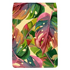 Monstera Colorful Leaves Foliage Removable Flap Cover (l)