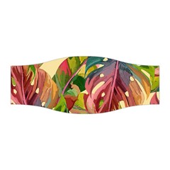 Monstera Colorful Leaves Foliage Stretchable Headband