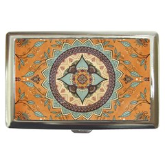 Mandala Floral Decorative Flower Cigarette Money Case