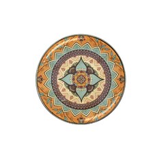 Mandala Floral Decorative Flower Hat Clip Ball Marker