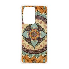 Mandala Floral Decorative Flower Samsung Galaxy S20 Ultra 6 9 Inch Tpu Uv Case