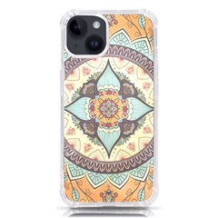 Mandala Floral Decorative Flower Iphone 14 Tpu Uv Print Case