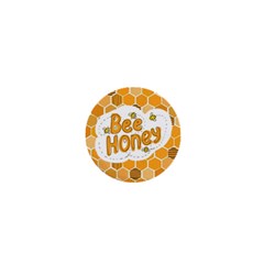 Bee Honey Honeycomb Hexagon 1  Mini Buttons