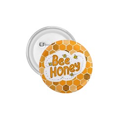 Bee Honey Honeycomb Hexagon 1 75  Buttons