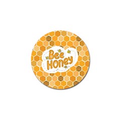 Bee Honey Honeycomb Hexagon Golf Ball Marker (10 Pack)