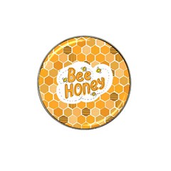 Bee Honey Honeycomb Hexagon Hat Clip Ball Marker